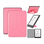 SZHHFJJYP HHF Tab Accessories For Kindle Paperwhite 5 2021 6.8 inch, Smart Cover Case Origami PU Leather Stand E-reader Case for Kindle Paperwhit