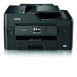 Brother MFC-J6530DW Colour Inkjet Printer - All-in-One, Wireless/USB 2.0/Network, Printer/Scanner/Copier/Fax Machine, 2 Sided Printing, A3 Printe