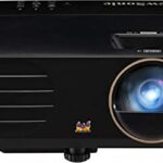 ViewSonic PX728-4K, 2,000 ANSI Lumens 4K UHD Home Cinema and Gaming Projector with 5ms ultra-fast input and 240Hz Refresh Rate, Warping, Auto Ver