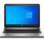 HP ProBook 430 G3 Notebook 13.3-inch 6th gen Intel Core i5 2.3GHz 8GB RAM 128GB SSD Webcam Windows 10 Pro (Renewed)