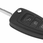 Automobile Locksmith 3 Button Case Shell Cover for Ford Focus Mondeo Transit remote key