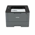 Brother HL-L5100DN Mono Laser Printer - Single Function, USB 2.0/Network, 2 Sided Printing, A4 Printer, Business Printer