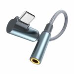 USB C to 3.5mm Headphone Jack Adapter, Type C to Aux Audio Cable, Earphone Adapter for Samsung Galaxy Pixel, iPad Pro, HUAWEI, Xiaom, and More Ty