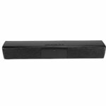 RENGU High Acoustic Fidelity Speaker, TV Soundbar, Device U Disk Play Support for Home Theater Computer