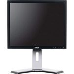 DELL 17" - 19" Black/Silver TFT Monitor PC Screen PC Display for Business School Office CCTV Internet Cyber Cafe (19", VGA + DVI Connection) (Ren