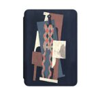 LucklyingBao Slimshell Case For 6" Kindle Paperwhite 10Th Generation 2018 Release - Pu Leather Covers For Kindle Paperwhite E-Reader Accessory-Ab