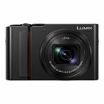 Panasonic Lumix DC-TZ200 Compact Camera 20.1 MP MOS 4864 x 3648 pixels Black - Digital Cameras (20.1 MP, 4864 x 3648 pixels, MOS, 15x, 4K Ultra H