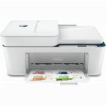 HP DeskJet Plus 4130 Multifunction Printer, Print, Scan, Copy, A4 Format, Mobile Fax, ADF, Wi-Fi and Wi-Fi Direct, USB 2.0, 6 Months Instant Ink