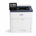 Xerox VersaLink C600dn A4 Colour LED/Laser Printer with Duplex 2-Sided Printing, White/Blue