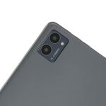 BOLORAMO HD Tablet, UK Plug 100‑240V Gaming Tablet 12GB RAM 256GB ROM Octa Core CPU for School (Grey)