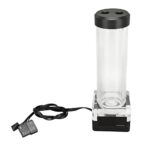 Water Cooling Tank, 10W 12V 550L/H Water Cooling Pump Tank for Computer