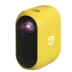 1080p Supported Mini Projector, 2022 Upgraded Video Projector for Cartoon, Kids Gift, Movie Projector for Outdoor Use, ETOE D1 Portable Projector