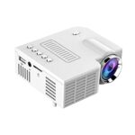 YADECL Mini Projector, Portable Projector, Full Supported, Screen Mirroring