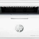 HP LaserJet MFP M140we Laser Printer, Monolaser 3-in-1, 6 Months Free Printing Instant Ink Included, Printer, Scanner, Copier, Duplex Printing, D