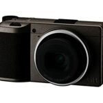 Ricoh GR III Diary Edition, Metallic Warm-Gray Body with Dark Brown Grip and Natural Silver Ring, Digital Compact Camera with 24MP APS-C Size CMO