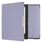 kwmobile Case Compatible with Kobo Aura H2O Edition 1 Case - Cover for eReader with Magnetic Closure - Lavender