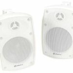 Adastra | Premium HD Background Speakers | Indoor & Outdoor Use | 140W | 6.5" | White