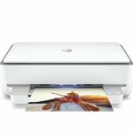 HP ENVY 6020 All-in-One Colour Printer with Wireless Printing, Instant Ink with 3 Months Trial, White