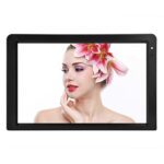 Dpofirs Portable Digital TV, 16:9 1080P HD LED Television Player with Rechargeable Battery for General Daily Recording or Indoor/Outdoor Entertai