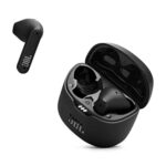 JBL Tune Flex Earphones, In Ear, Noise Cancelling Bluetooth Earphones with 32 hours of Battery Life, Water-Resistant, Black