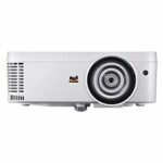 ViewSonic PS600W 3,700 Lumens WXGA HDMI Networkable Short Throw Projector for Home and Office
