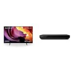 Sony BRAVIA KD-55X80K - 55-inch TV UBP-X700 4K Ultra HD Blu-Ray Disc Player