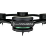 IsoAcoustics Subwoofer Isolation Stand: Aperta Sub (10.5" W x 11.5” D)