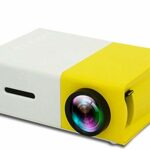 Vogueingtool YG300 Mini Pocket Projector, 1080P LCD Portable 600 Lumens Home LED Media Player