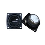 WNJ-TOOL, 10W Full Range Speaker 1.5 Inch 4Ohm Portable Subwoofer Speaker 40mm Long Stroke Neodymium Loudspeaker Sound Home Theater DIY (Color :