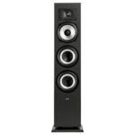 POLK AUDIO Polk Monitor MXT60 Compact Tower Speaker, HiFi and Home Cinema Speaker, Hi-Res Certified, Dolby Atmos and DTS:X Compatible (1 piece)