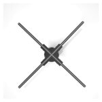 3D Advertising Fan 3D Advertising Projector Advertising Display Hologram Fan Hologram Player Lamp