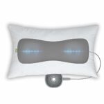 Avantree Slumber - Bluetooth Pillow Speaker for Sleeping with Built-in White Noise Machine, Micro SD Card, Control Panel, Volume Control, and Sle