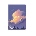 Slimshell Case For 6" Kindle Paperwhite 10Th Generation 2018 Release - Pu Leather Covers For Kindle Paperwhite E-Reader Accessory/Abstract Yellow