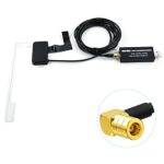 Camecho Car DAB DAB+ Digital Radio Receiver European Car DAB Radio Adapter for Android Car Stereo USB Connection