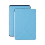 XYFCJK Kindle Multi Angle Stand Case - Amazon Paperwhite 4 (10Th Gen) 2018 Pu Leather Cover, Smart Cover With Auto Sleep Wake Feature, E-Reader T