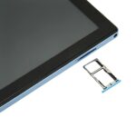KUIDAMOS Smart Tablet, Tablet Computer Portable UK Plug 100‑240V for Office (Blue)