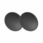 sourcing map Speaker Dust Cap 105mm/4" Diameter Subwoofer Paper Dome Coil Cover Caps 2 Pcs