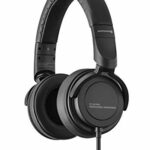 Beyerdynamic DT 240 PRO professional over-ear studio headphones in black. Closed design, wired, pluggable cable