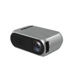 YADECL Video Projector, Home Movie Projector Display LED Projector 1080P Supported, Home Theater Projector