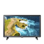 LG TV Monitor 24TQ520S-PZ - 23.6 inch, HD Display, 60Hz, 14 ms, 1366 x 768 px, 2 x 5W Stereo Speakers, Wall Mountable, webOS Smart TV, Smart Wire
