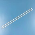 Keneddng New 28LED LED backlight strip for Samsung UE43NU7100U AOT_43_NU7100F UE43NU7120U UE43NU7170U BN96-45954A UE43NU7100 (Color : 1 set 2pcs)