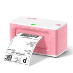 MUNBYN Shipping Label Printer USB 4x6 for Shipping Packages Postage Address Home Small Business, Compatible with Etsy, Shopify, eBay, Amazon, Roy