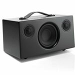 Audio Pro Addon C5A with Alexa built-in, Wireless, Bluetooth, Smart Speaker with Multi-room – Black