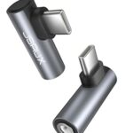 JSAUX 2Pcs USB C to 3.5mm Jack USB C Headphones Adapter