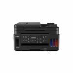 Canon PIXMA G7050 4-in-1 refillable ink tank printer with ADF and Ethernet