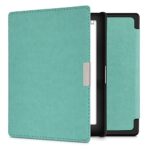 kwmobile Case Compatible with Kobo Aura Edition 1 Case - Cover for eReader with Magnetic Closure - Mint
