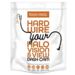 Road Angel Hard Wiring Kit for Road Angel Halo Vision, Halo View . Enables always on Parking Mode, Winter Mode and Battery protection built in, E