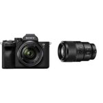 Sony Alpha 7 IV | Full-Frame Mirrorless Camera with Sony 28-70 mm F3.5-5.6 Kit Lens, Black & SEL90M28G E Mount - Full Frame 90mm F2.8 Telephoto M