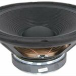 QTX 902.509UK 12-Inch Replacement Driver for QS12A 250W RMS Speakers