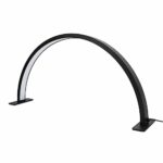 Atyhao Half Moon Table Light, LED Half Moon Light 35W Stepless Dimming Adjustable Skin Care Color Temperature (UK Plug)